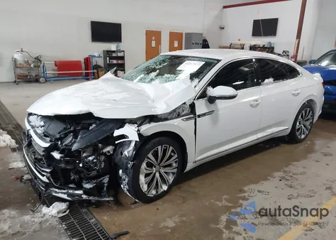 2020 Volkswagen Arteon 2.0T Se from USA, damaged, VIN WVWBR7AN6LE012811